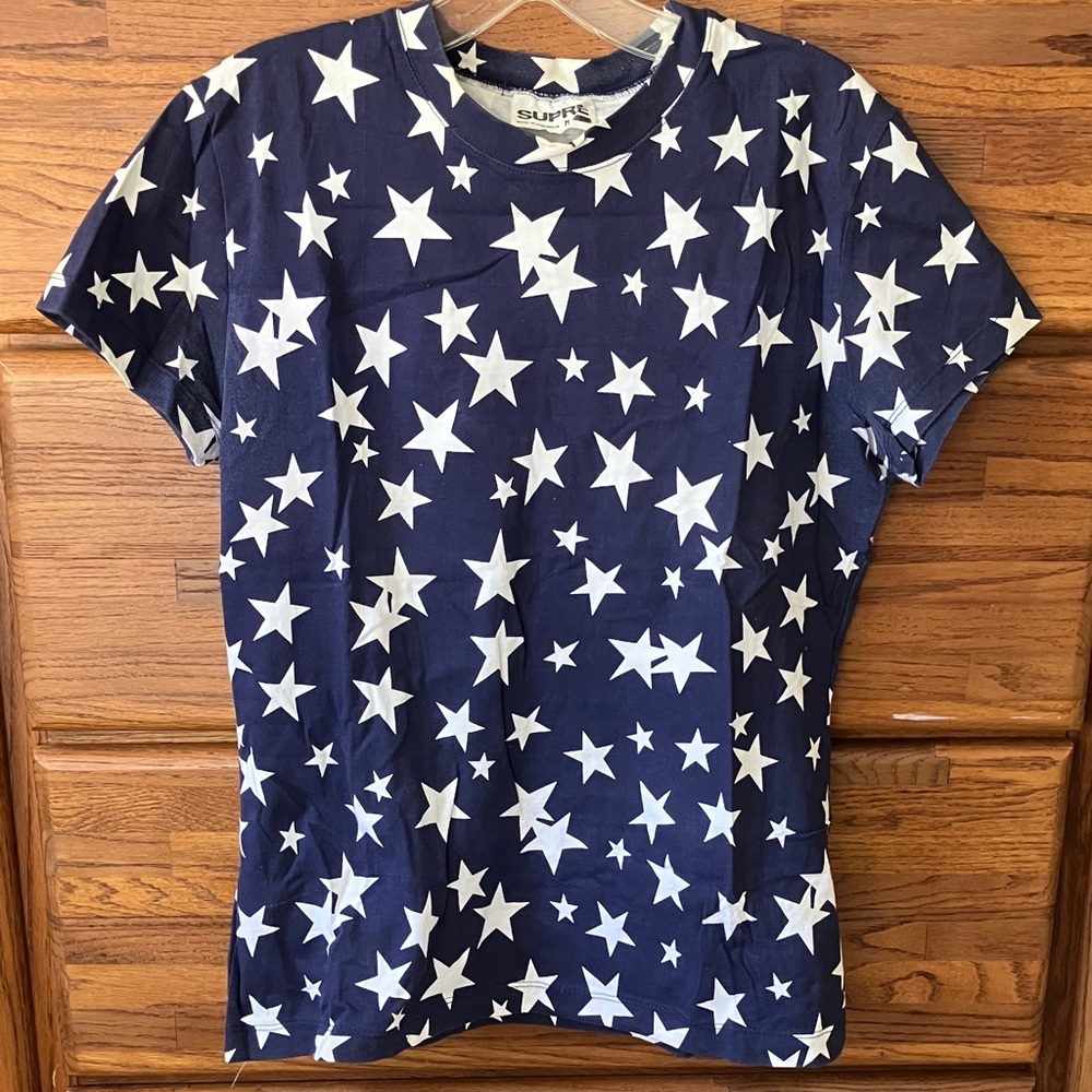 Navy Star T-Shirt